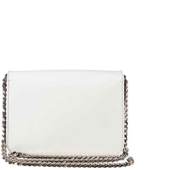 Burberry TB Small Logo Print Leather Shoulder Bag - Picture 2 of 4